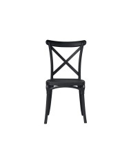 Sedia da giardino Greenwood Trattoria CC 58A color antracite