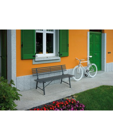 Panchina giardino 3 posti Greenwood Gallipoli BEF 24G Panchina giardino 3 posti Greenwood Gallipoli BEF 24G