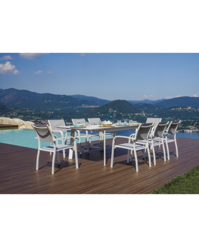 Tavolo Allungabile San Donato 160/240 Greenwood Tavolo Allungabile San Donato 160/240 Greenwood