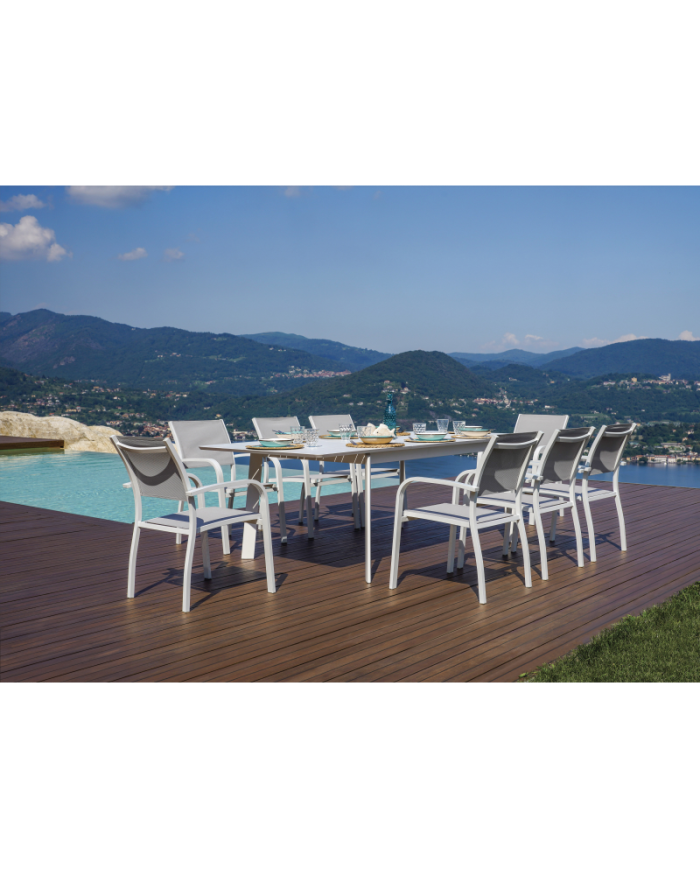 Tavolo Allungabile San Donato 160/240 Greenwood