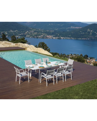 Tavolo Allungabile San Donato 160/240 Greenwood Tavolo Allungabile San Donato 160/240 Greenwood