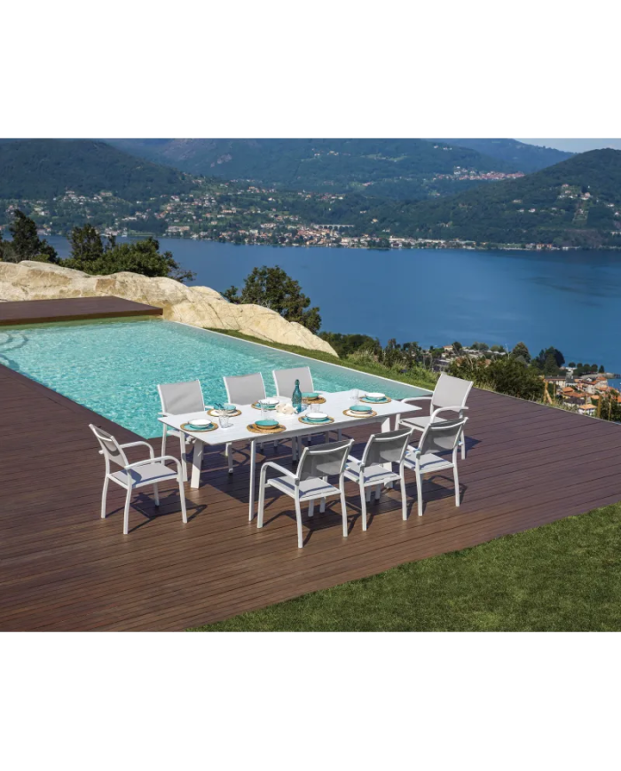 Tavolo Allungabile San Donato 160/240 Greenwood