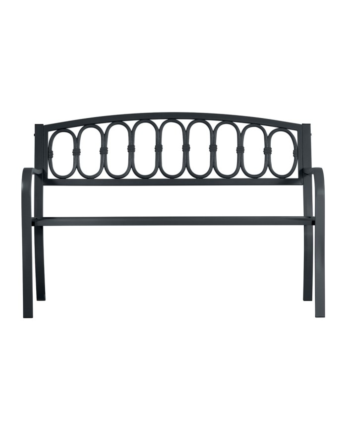 Panchina giardino Greenwood color antracite BEF 26G