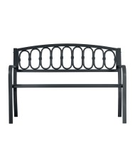 Panchina giardino Greenwood color antracite BEF 26G