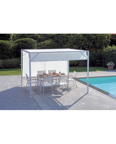 Pergola giardino Greenwood GAZ 508 con tetto scorrevole Pergola giardino Greenwood GAZ 508 con tetto scorrevole
