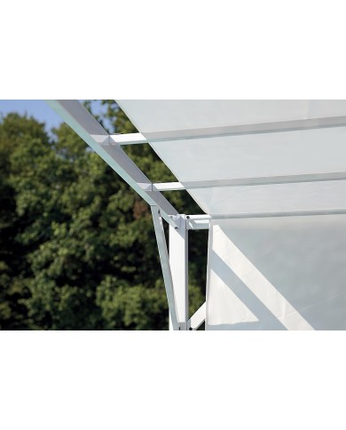 Pergola giardino Greenwood GAZ 508 con tetto scorrevole Pergola giardino Greenwood GAZ 508 con tetto scorrevole