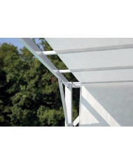 Pergola giardino Greenwood GAZ 508 con tetto scorrevole