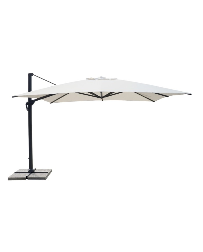 Ombrellone da giardino Greenwood quadrato 4x4 E 5053