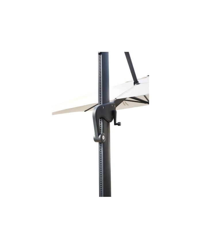 Ombrellone da giardino Greenwood quadrato 4x4 E 5053