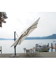 Ombrellone da giardino Greenwood quadrato 4x4 E 5053