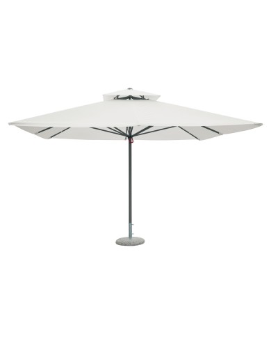 Ombrellone da giardino quadrato Push-Up 4x4 Greenwood E 5050G Ombrellone da giardino quadrato Push-Up 4x4 Greenwood E 5050G