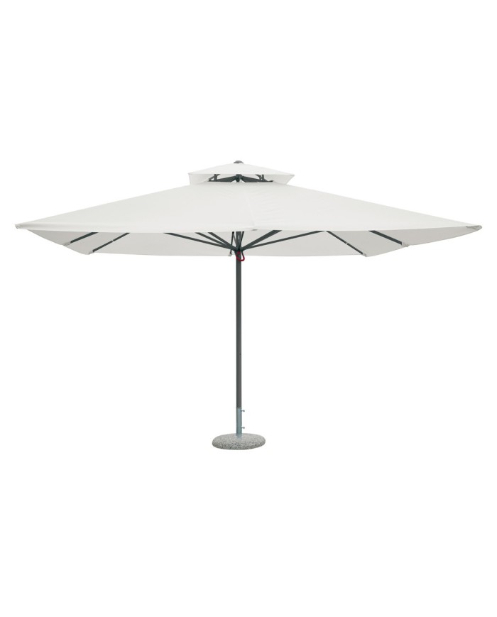 Ombrellone da giardino quadrato Push-Up 4x4 Greenwood E 5050G