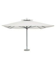 Ombrellone da giardino quadrato Push-Up 4x4 Greenwood E 5050G