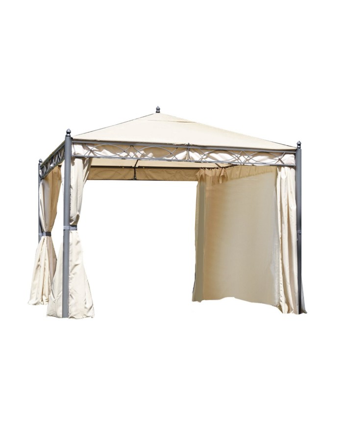 Gazebo giardino quadrato Greenwood GAZ 371