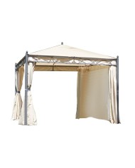 Gazebo giardino quadrato Greenwood GAZ 371
