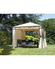 Gazebo giardino quadrato Greenwood GAZ 371