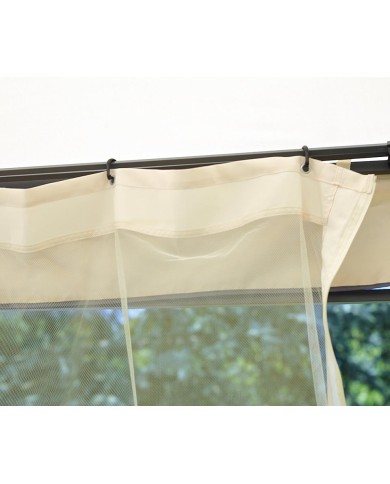 Gazebo giardino quadrato Greenwood GAZ 371 Gazebo giardino quadrato Greenwood GAZ 371