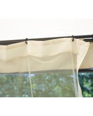 Gazebo giardino quadrato Greenwood GAZ 371