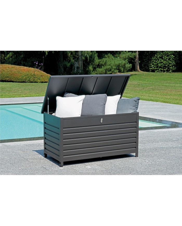 Porta cuscini Greenwood box Memphis MBX 01 antracite