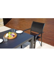 Tavolo da giardino Greenwood San Vincenzo STA 23g antracite