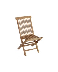 Sedia giardino pieghevole Greenwood Salina CH 501