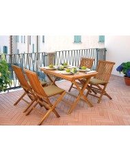 Sedia giardino pieghevole Greenwood Salina CH 501
