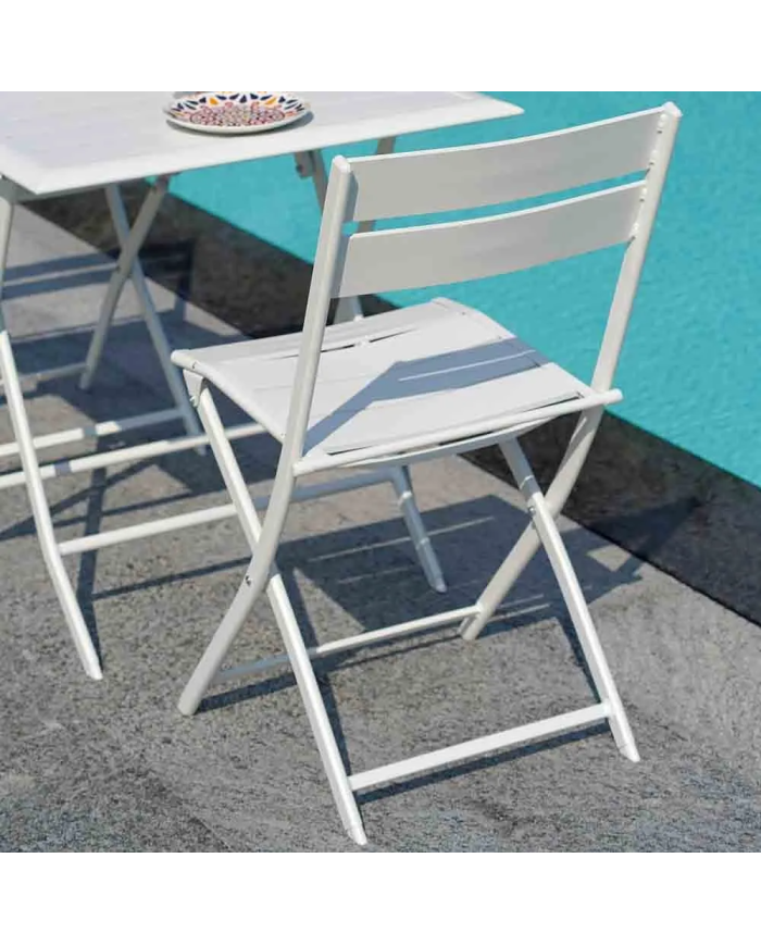 Lucca sedia da giardino Greenwood