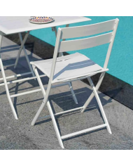 Lucca sedia da giardino Greenwood