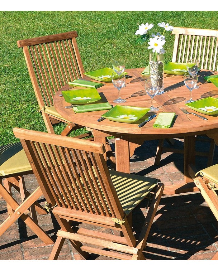 Sedia giardino pieghevole Greenwood Salina CH 501