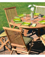 Sedia giardino pieghevole Greenwood Salina CH 501