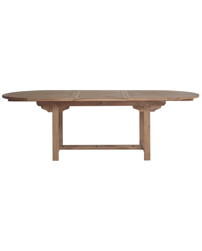 Tavolo da giardino Greenwood Alicudi OT 503 in legno di teak