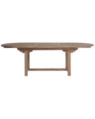 Tavolo da giardino Greenwood Alicudi OT 503 in legno di teak