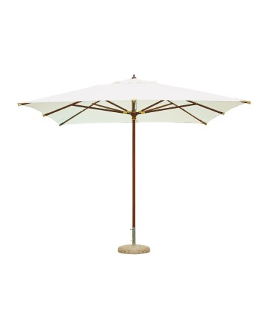 Ombrellone da giardino rettangolare Greenwood E 4011 ecrù Ombrellone da giardino rettangolare Greenwood E 4011 ecrù