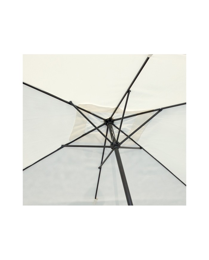 Ombrellone da giardino 3x2 Greenwood E 5006 fusto antracite