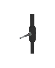 Ombrellone da giardino 3x2 Greenwood E 5006 fusto antracite