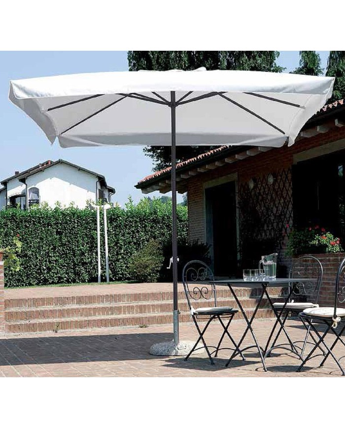 Ombrellone da giardino 3x2 Greenwood E 5006 fusto antracite