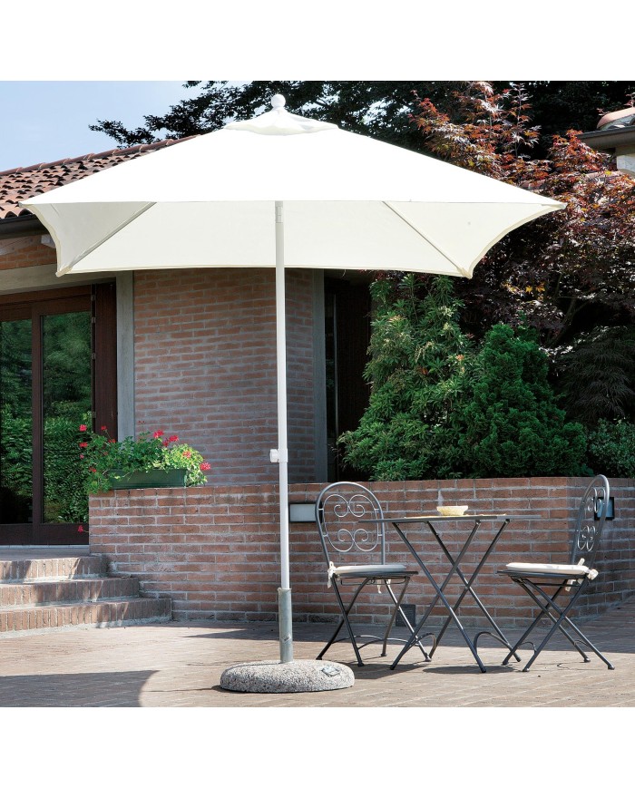 Ombrellone da giardino Greenwood E5004 ecrù