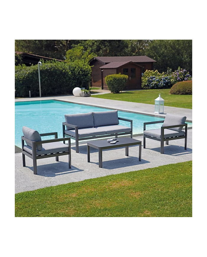 Divanetto da Esterno 2 Posti Marsiglia Greenwood