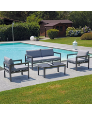 Divanetto da Esterno 2 Posti Marsiglia Greenwood