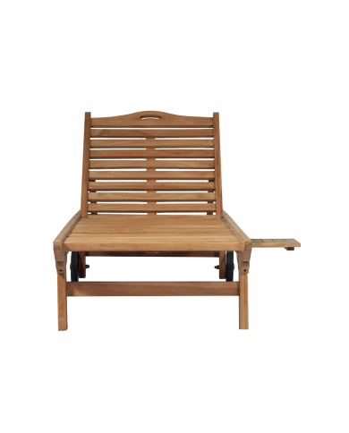 Lettino Prendisole in Teak Greenwood Lettino Prendisole in Teak Greenwood