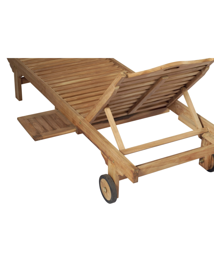 Lettino Prendisole in Teak Greenwood