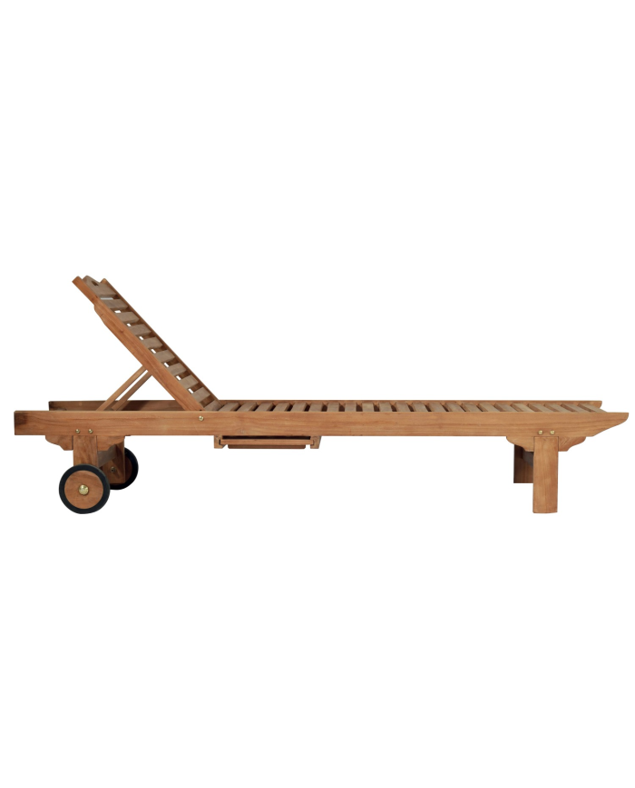 Lettino Prendisole in Teak Greenwood