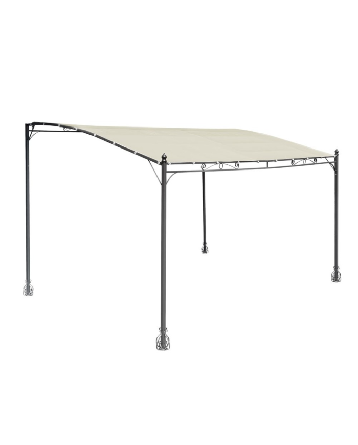 Pergola a Muro Kansas Mini 2,5x3 Greenwood