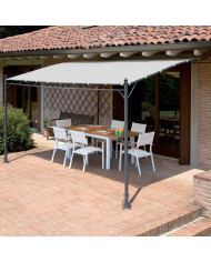 Pergola a Muro Kansas Mini 2,5x3 Greenwood