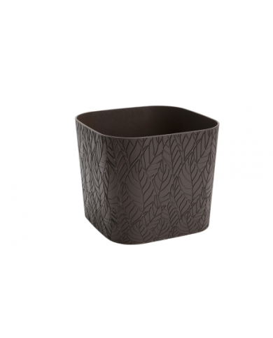 Vaso Leafmood quadro 30 Plastecnic Vaso Leafmood quadro 30 Plastecnic