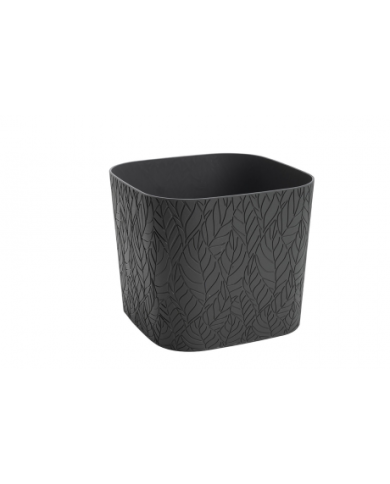 Vaso Leafmood quadro 30 Plastecnic Vaso Leafmood quadro 30 Plastecnic