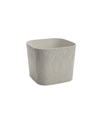 Vaso Leafmood quadro 30 Plastecnic Vaso Leafmood quadro 30 Plastecnic