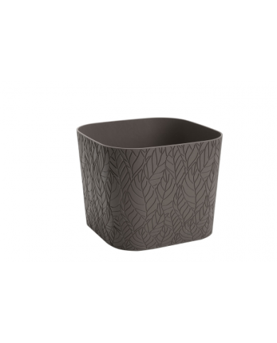 Vaso Leafmood quadro 30 Plastecnic Vaso Leafmood quadro 30 Plastecnic