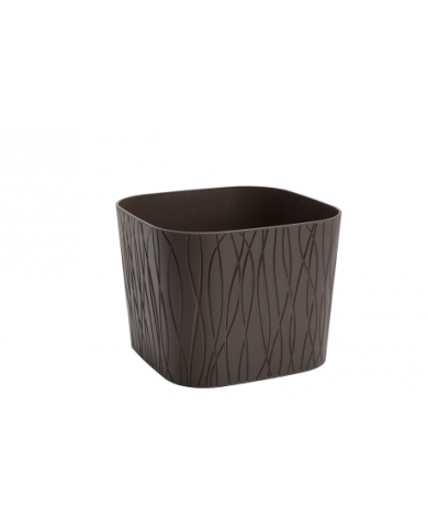 Vaso Naturemood Quadro 30 Plastecnic Vaso Naturemood Quadro 30 Plastecnic
