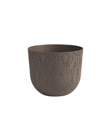 Vaso Leafmood Conca 40 plastecnic Vaso Leafmood Conca 40 plastecnic